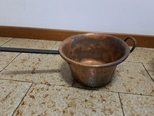 Paiolo per polenta in rame