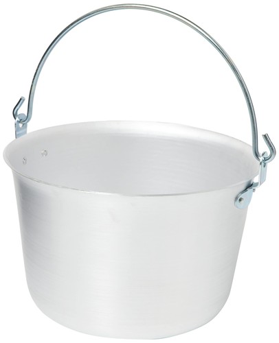 Paiolo per polenta con - paiolo,