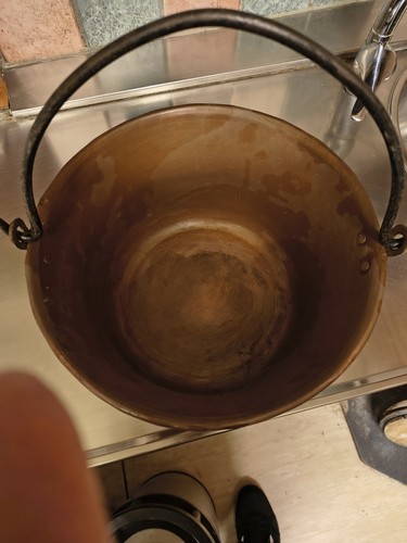 Paiolo per polenta - per,