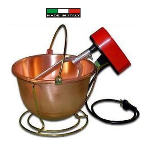 Botta paiolo elettrico - paiolo, cm.26