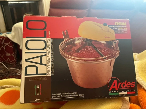 Paiolo per polenta - paiolo,