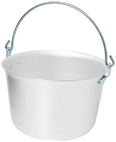 Paiolo per polenta con - paiolo,