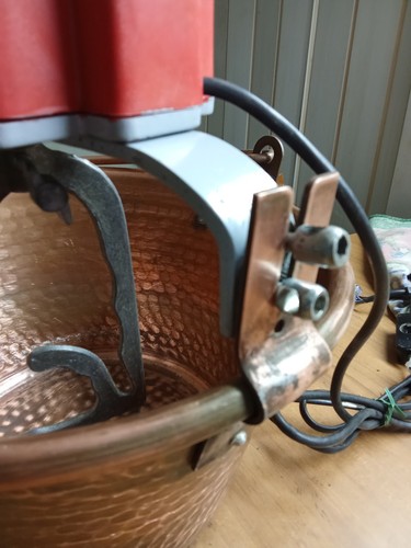 Paiolo rame elettrico per - in,