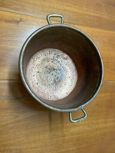 Paiolo rame per polenta - in,