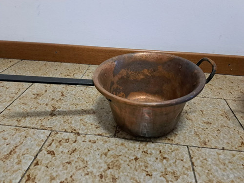 Paiolo rame per polenta - paiolo,