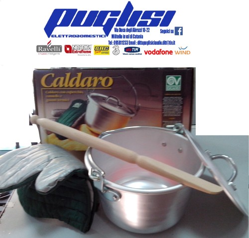 Pentola paiolo per - per, polenta