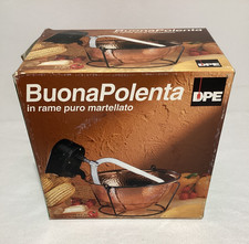 MACCHINA PER BUONA POLENTA DPE