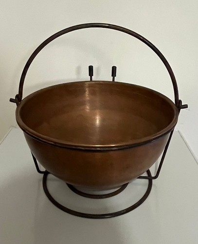 Paiolo per polenta vintage - per,