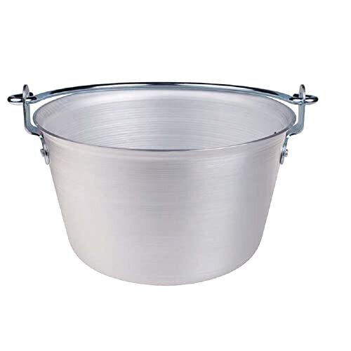 Paiolo per polenta con - paiolo,