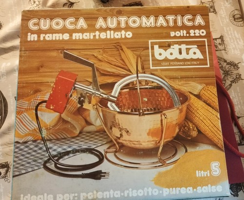 Paiolo polentiera rame - polentiera, in