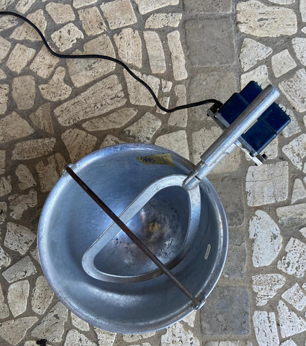 Paiolo elettrico per - , polenta